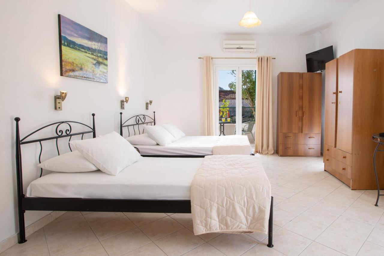 Spacious Studios Lefkada Mountain View Near Beach Dragano Exterior photo