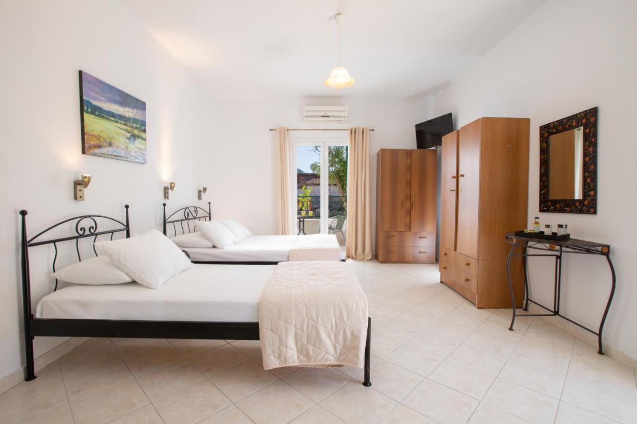 Spacious Studios Lefkada Mountain View Near Beach Dragano Exterior photo