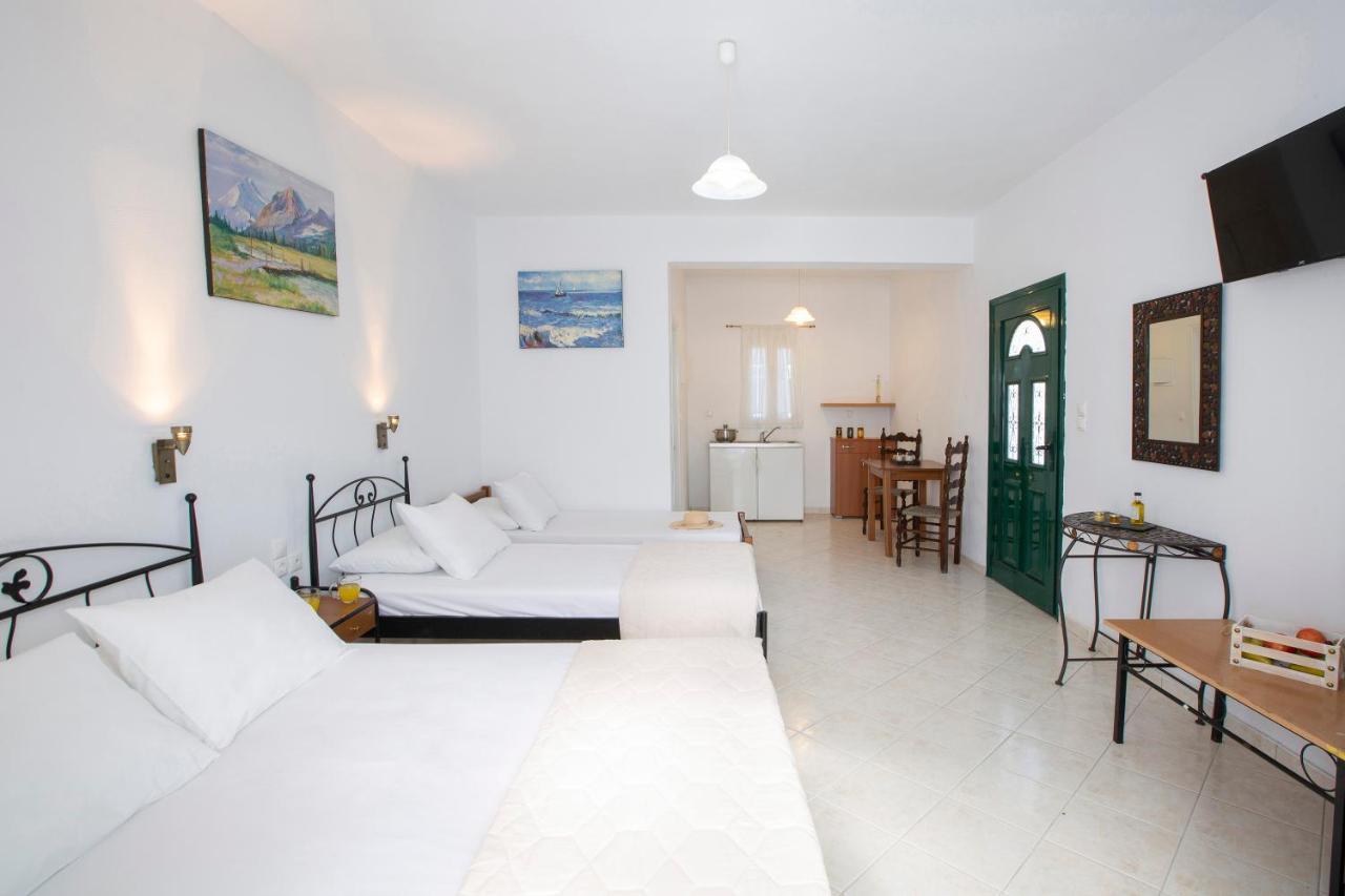 Spacious Studios Lefkada Mountain View Near Beach Dragano Exterior photo