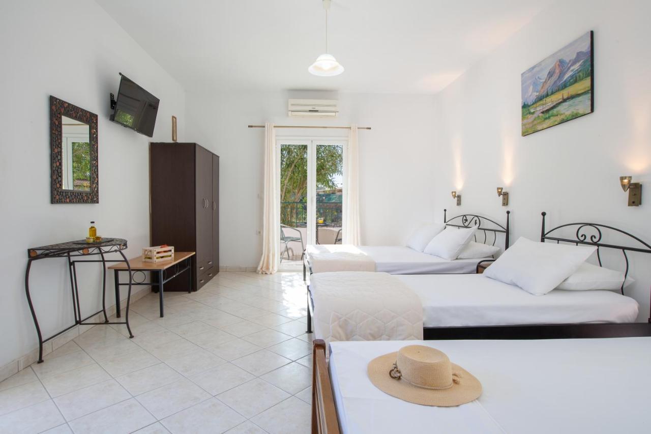 Spacious Studios Lefkada Mountain View Near Beach Dragano Exterior photo